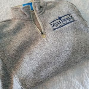 Merrimack College pullover XS